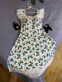 دشداشة قصيرة • دانتيل • فري سايز