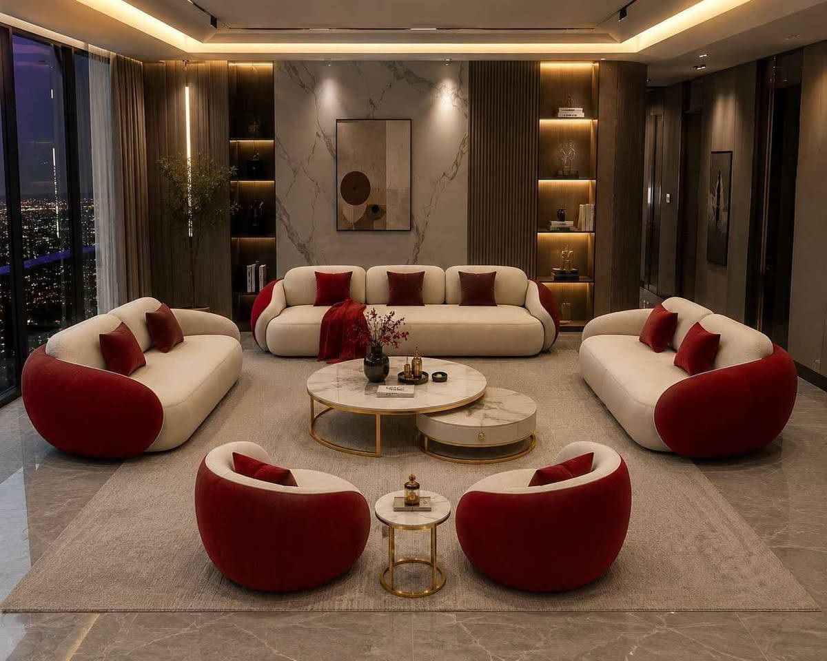 عرض مستمره وموديلات حصريا 😍😍

موديل  ♥تركي

تخم شغل عراقي موديل ايطالي 🇮🇹
 عشر مقاعد خمس قطع   قنفتين ثلاثي وقنفه ثنائيه وكراسي عدد 2اضافه  كوشات هديه عدد 6
السعر مليون و100
8مقاعد 925
7مقاعد 850
  5مقاعد 650

خمس قطع اثنين كبيرة ثلاثيه وحده وسط ثنائية و كرسيين مع كوشات عدد 8
جميع الالوان متوفره
توصيل داخل بغداد مجاني 
اطراف 15

القاعدة خشب كله بلوك 18مل
القماش قديفه مبطن ثكيل او حسب الطلب متوفر انواع الاقمشه 
الاسفنج مميز اول مضغوط علو الاسفج 8سم 
طبقه بولستر

❇️قياسات القنفات ❇️
220سم  القنفه الكبيرة ام ثلاث مقاعد 
180 سم القنفه الوسط ام مقعدين 
90 سم  الكرسي

العمق  للتخم  80سم عرض المقعد الصافي65
ضمان حقيقي للامانه 5سنوات 

❌❌❌لا تدفع المبلغ اذا  اجاك يختلف عن الصورة❌❌❌

للحجز ارسل
 الصورة 
والاسم 
ورقمين موبايل
والعنوان
على الخاص
الي يريد طبله سعرها 50

اذا قماش 
وتر برو فرق 50الف

التوصيل 5ايام النجف, العراق


**إذا كنت صاحب هذا الإعلان وتريد حذفه لأي سبب، رجاءا أرسل رسالة إلى الدعم الفني**