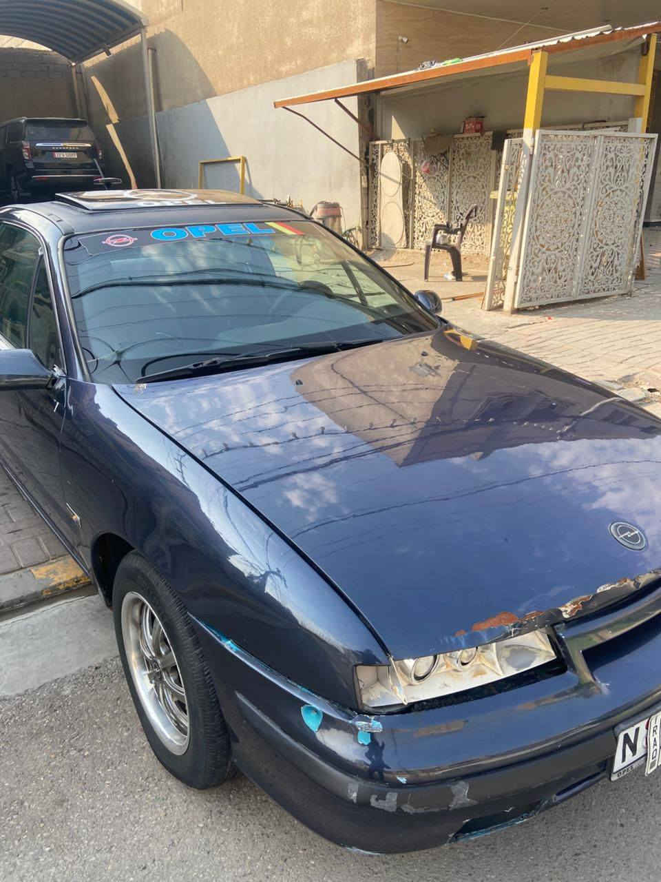 للبيع او مراوس اوبل افكترا  تك باب 
السياره مابيها حادث مصبوغه عام للجماليه 
موديل 91 سياره كامله من كلشي 
واتساب اتصال 
***********
