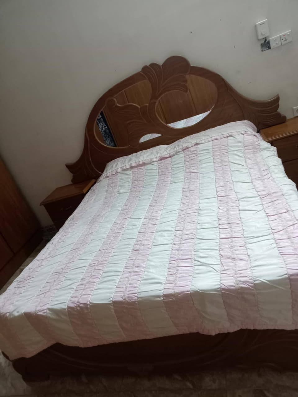 غرفة صاج عراقي درجه اولى للبيع ٧٥٠ وبيها مجال


**إذا كنت صاحب هذا الإعلان وتريد حذفه لأي سبب، رجاءا أرسل رسالة إلى الدعم الفني**