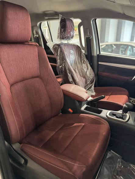 وصل - تويوتا هايلوكس TRDموديل 2025 V6سلندر
 
- بسعر منااسب فقط بي 39,000$$💣💸🔥🔥

- موديل 2025

- العداد 0km 

-شاشة+كامره خلفية

- محرك V6 بانزين تنفس طبيعي

- كشنات قماش

- تثبيت سرعة

- مصابيح LED

- دفع رباعي 

-تبريد مركزي

-مع رقم 42,000$💸💸
............

- للمعلومات زياره موقعنا :

- الرقيم - اربيل / شارع 100 المعارض / بجانب محطه بانزين هوگر مقابل هفته بازار 1

- (معرض الرقيم )

- او الاتصال على:

*********** 📞 

*********** 📞
