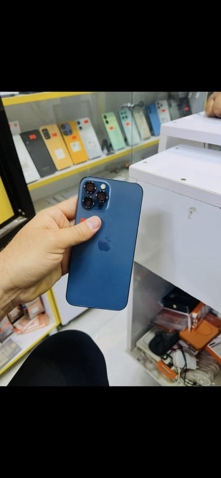 السلام عليكم ايفون ١٢ بروماكس بطاريه ٨١ خطينza/a شرق اوسط مامفتوح علفحص وتر بروف مكاني نجف خان نص ***********
