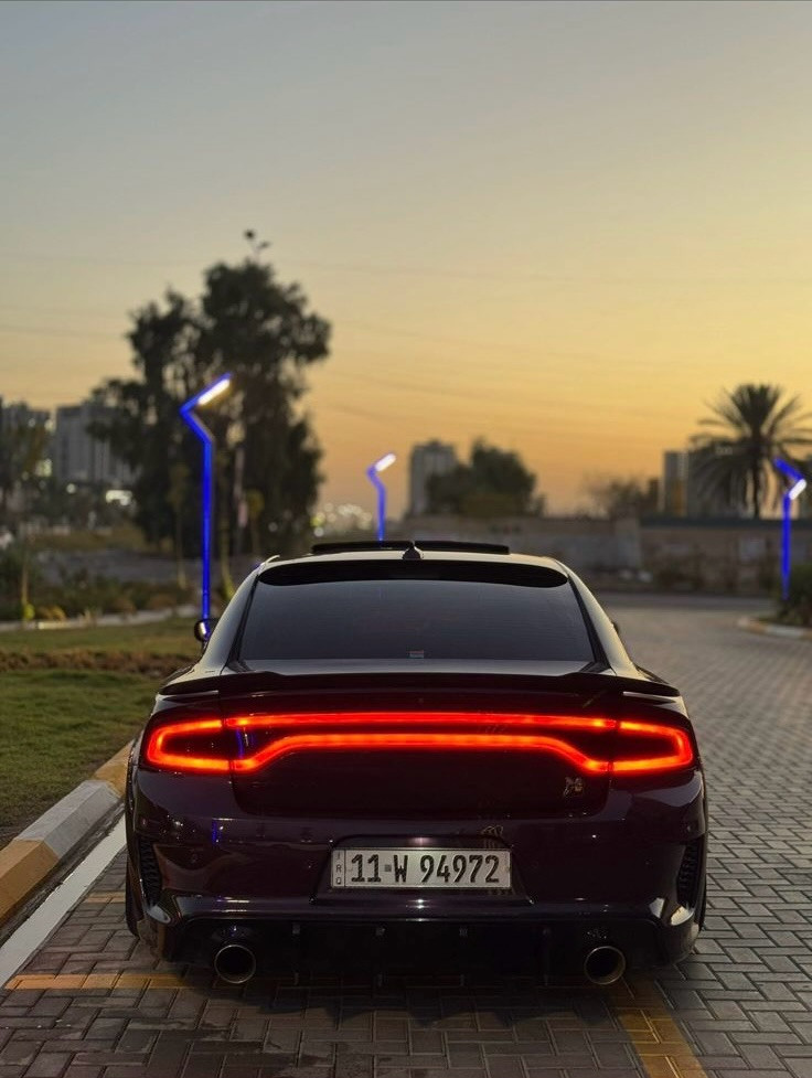 ⁨	#بيع_او_مراوس ⚠️

Dodge Charger Scat Pack Widebody 👿
الموديل : [ 2020 ]
المحرك : [ V8 / 7.0 - Strocker ] 🔥
الگير : [ أوتوماتيك ] 
اللون : [ بنفسجي - مميز ] 💜
الممشى : [ 44 الف ميل }
الحالة : [ ضرر جاملغ وبنيد و3 قطع كلير امريكا صور حادث خاص ]

[ لمعرفة السعر اترك تعليق داخل المنشور وسوف يصل اليك مباشر عبر رسالة نصية ] 📥

[ الـــــمـــواصــفـــــات ]

- السيـارة فوووول أعلى مواصفـات للأخيـر 1 / 1 

[ الاضـــــــافــــــاات ] 

- جكـات ( Cat Back - S3 ) 
- شوتة رياضية مـوبار
- وسطيات الاكزوزت Corsa + دبـات SRT 
- بوابات أكزوزت تحكم ريمونت 
- بساتم + أذراع ( Manly ) 
- بطالة Hellcat
- بلكات + يطغات +  فيت بمب + نوزلات + كورات + چعوب ( ريسـنك ) 

الموقع : [ بغـداد ] 📍

للتواصل واتس اب او اتصال : [ *********** ]

#dodge #charger #srt yasser_erbil
