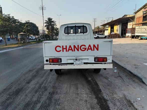 السلام عليكم للبيع او مراوس شانجان موديل2024 كير مكينة مكفولات تبريد تدفئة شاشة كامرة تحكمات ماشية 22الف تخم تاير جديد سعرها 93وبيها مجال للاتصال***********
