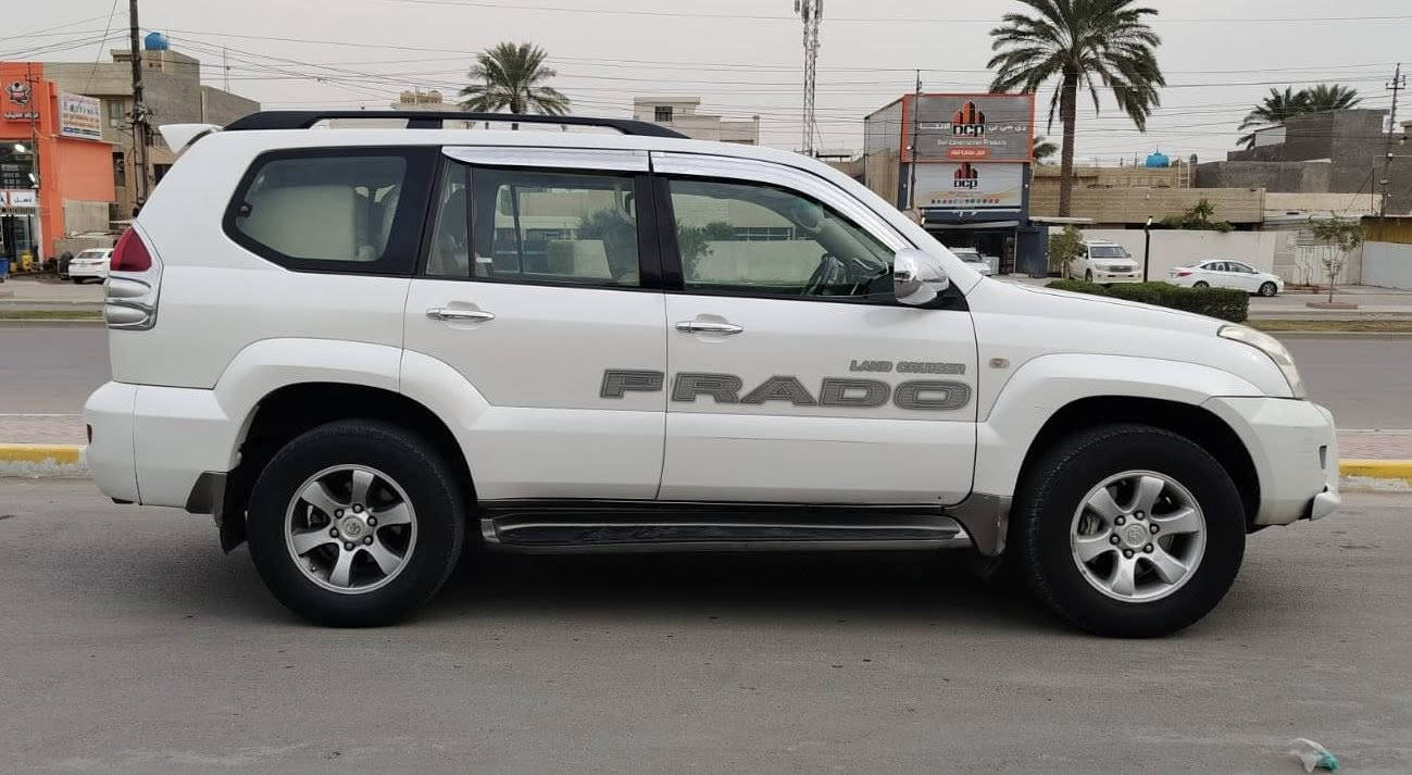 برادو 2007 VXفول رقم بغداد السعر 120 ورقة
الموصفات  فول جلد فتحه محرك V6 
حجم 4000 
معروفة مواصفات البرادو 

ملاحظة ( السيارة جافية ومصبوغه عام السيارة مصلحه وجاهزة )

السعر 120 ورقة مجال بصيط نقد بدون مراوس
 
الموقع بغداد الكرخ 

اي استفسار الاتصال على
***********
