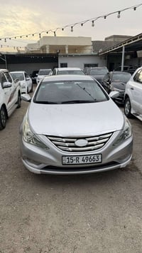 سوناتا موديل 2011 مكفوله كفاله عامه حته الدعاميات  محرك 2000 دوش نضامي...