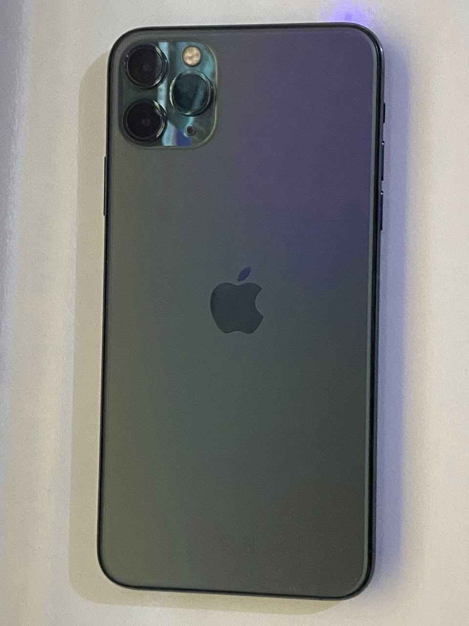 السلام عليكم 
ايفون 11برو ماكس للبيع 
بطارية85
المساحة256
نظيف ما مبدل بي اي شي
عنواني بغداد الرصافة
السعر 370 
للتواصل خاص


**إذا كنت صاحب هذا الإعلان وتريد حذفه لأي سبب، رجاءا أرسل رسالة إلى الدعم الفني**