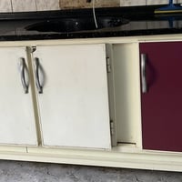 كاونتر سنكي ألمنيوم • مرمر ٢٫٥م • كاونتر أرضي ٢م