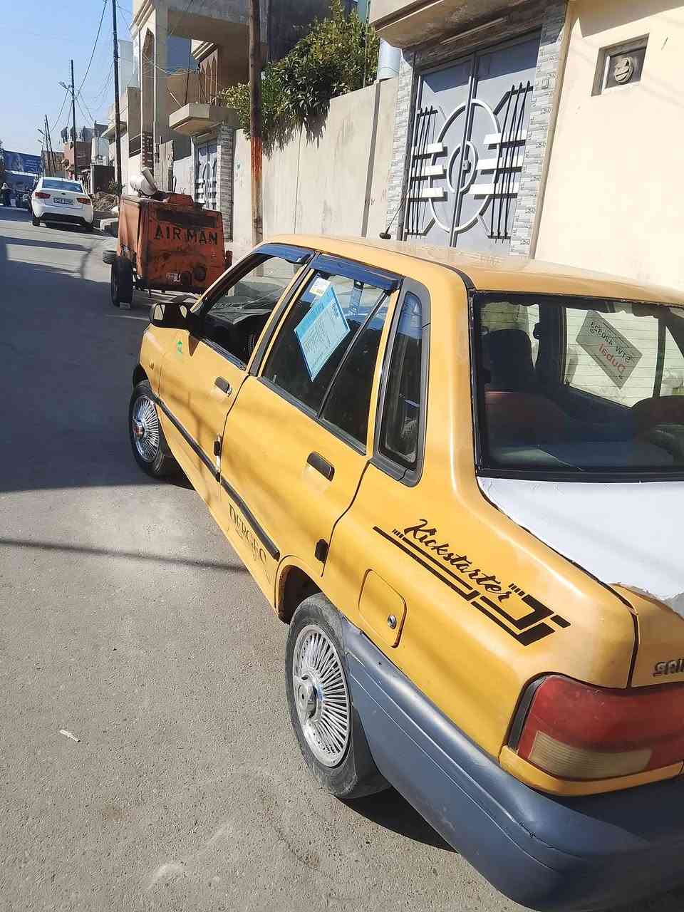 محرك وكير شرط مال مصده 
مديل 12 وشوصي شرط وتبريد بس غاز شرط الوكاله والتحويل السعر 22 وبيها مجال للطيبين شرط ربغ ما تصرف عليها اخوان بس نقد 
***********
***********

