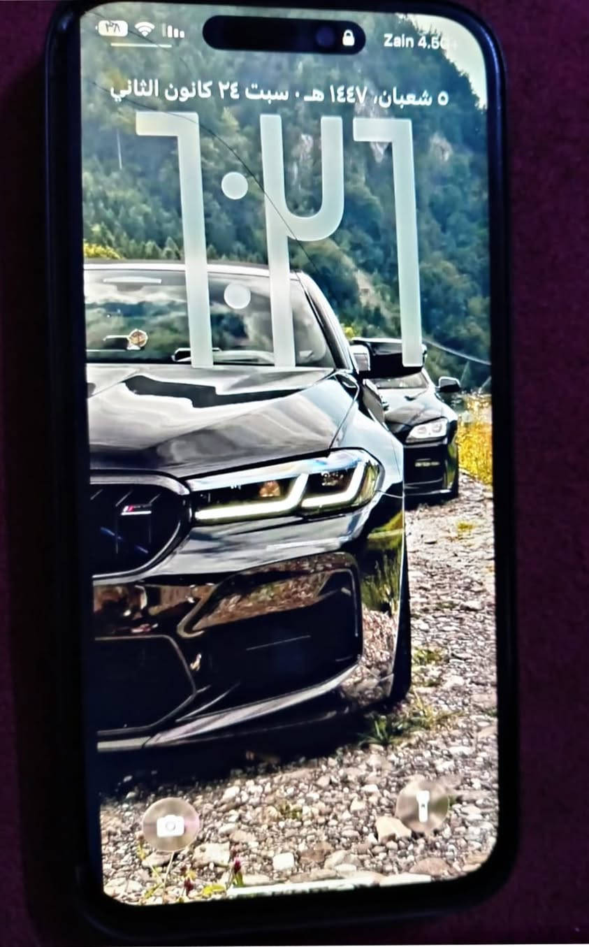 آيفون 14pro max
الشرق الأوسط 
بطاريه ٩٤ 
الشاشه متبدله 
و ظهر بيه فطر صغير 
الفيس إيدي متوقف بسبب خلل من الشاشه يتصلح 
ذاكره ٢٥٦ 
لون بنفسجي 
السعر ٣٠٠ ألف  و بي مجال للشراي


**إذا كنت صاحب هذا الإعلان وتريد حذفه لأي سبب، رجاءا أرسل رسالة إلى الدعم الفني**