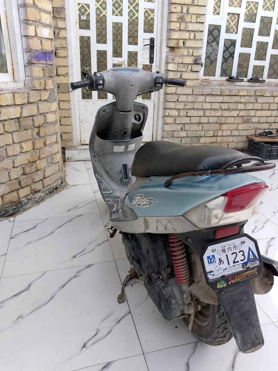 سلام وعليكم دراجه ماكس قجمه للبيع بعدهي على البلاد مكينه ما مفتوحه الدراجه شغاله من الطول للطول الدراجه احلى وانضف من الصور كهربائيات كلها شغاله السعر الخاص المو شراي لا يتعبني مكاني بل الهوير قضاء عز الدين سليم


**إذا كنت صاحب هذا الإعلان وتريد حذفه لأي سبب، رجاءا أرسل رسالة إلى الدعم الفني**