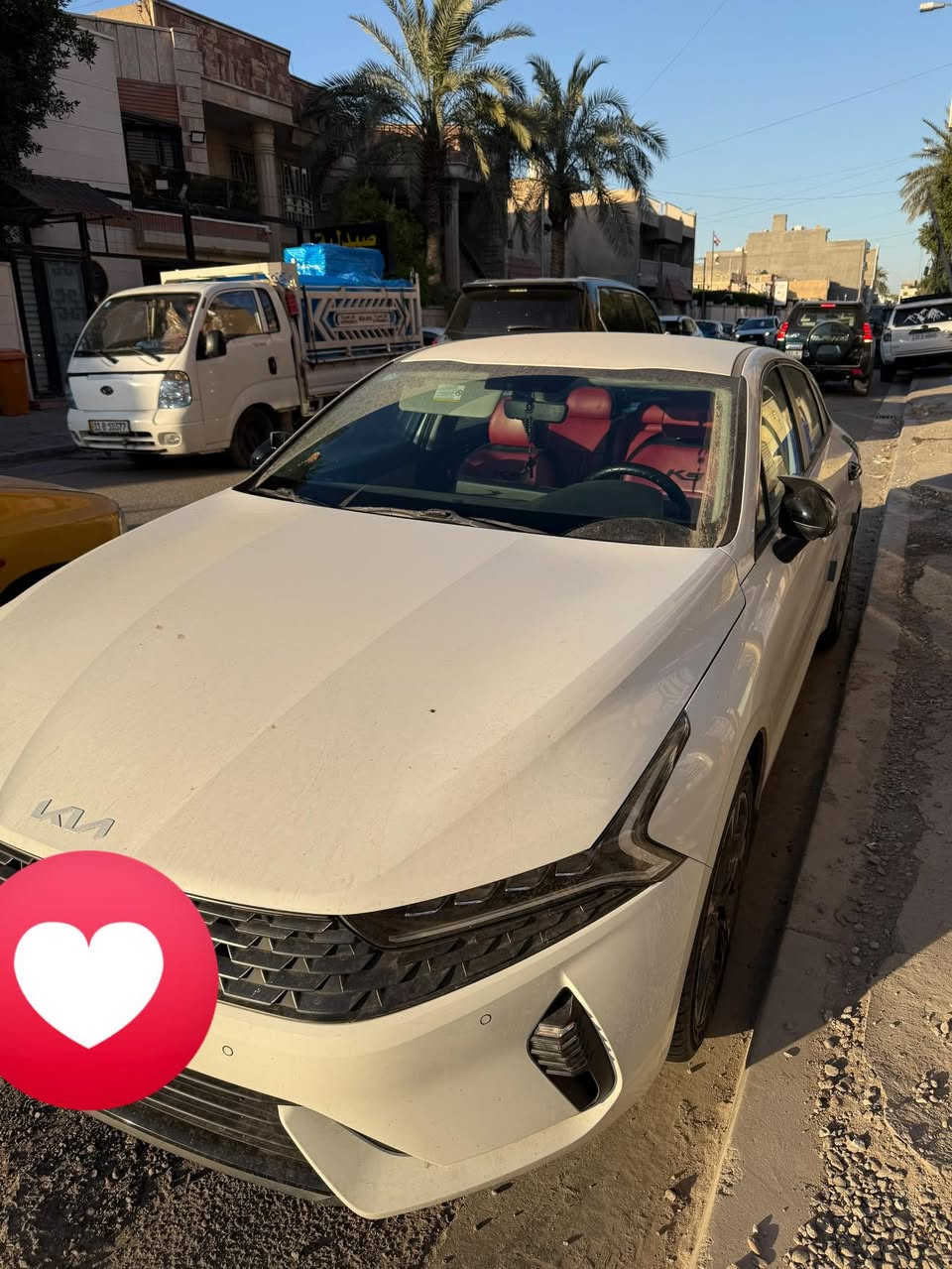 K5 موديل 2022
ماشيه 26500 الف كيلو متر
ضمان الدولية
محرك 2000 دوش
فول عدا البانوراما
مكفوله السيارة
رقم بغداد
العنوان السيارة زيونة 
مكلف بالنشر للاستفسار اكثر 
راسلوا على الواتساب 
***********
