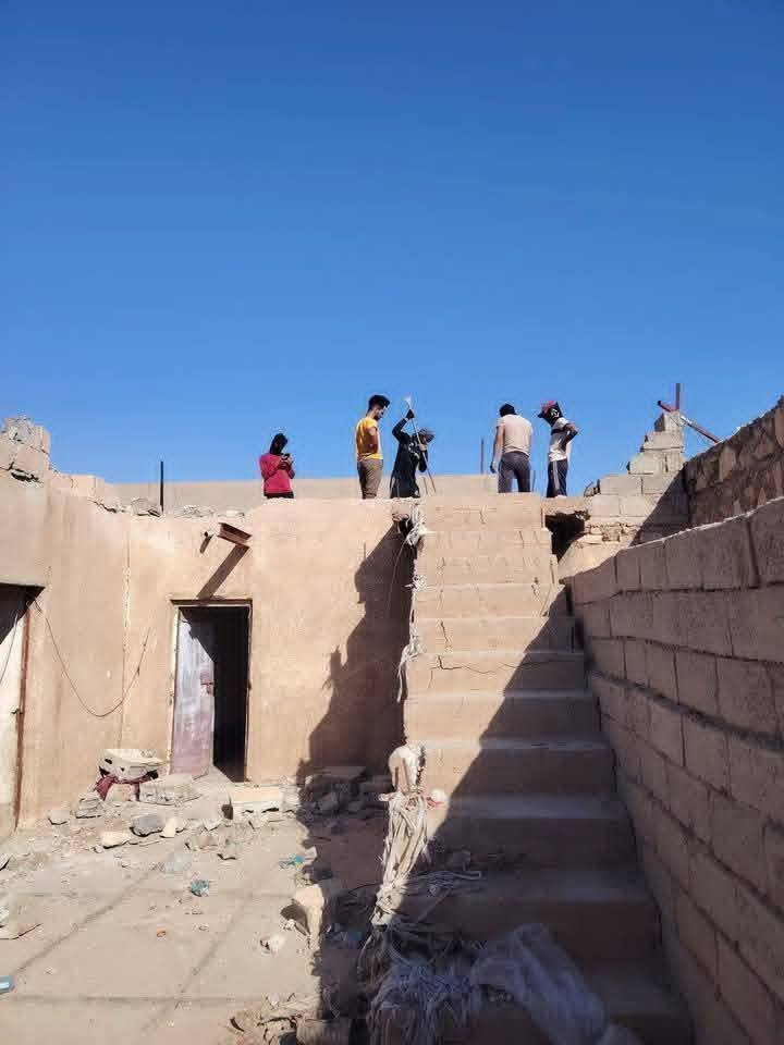 سلام عليكم  / يوجد كادر عمل جاهز/ تصعيد مواد/ تنضيف بيوت/ تفليش/ تكشيط/ تنضيف حدائق/ دفن نهري  / شقلنه ليل ونهار   /ومعداتنه جاهز/ ماعليك بس تصال على رقم  /  ***********./
