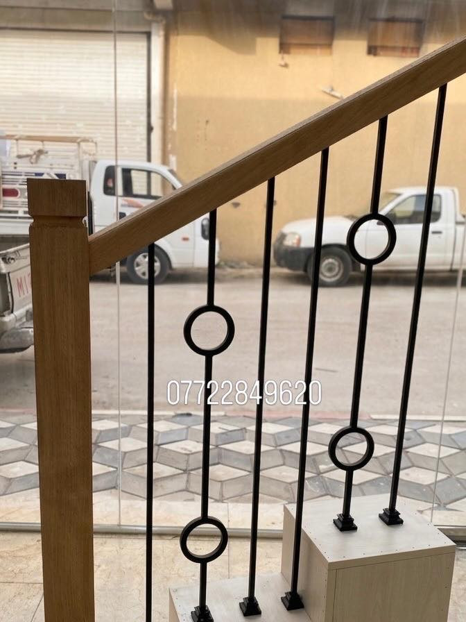 عمل كافة انواع المحجرات المودرن 
جميع انواع الشيش الدائري والمربع بلمسة الخشب 
متوفر الخشب الماليزي والامريكي (السنديان )
اشراف وتنفيذ :مهندس باقر 
للتواصل والاستفسار:***********
