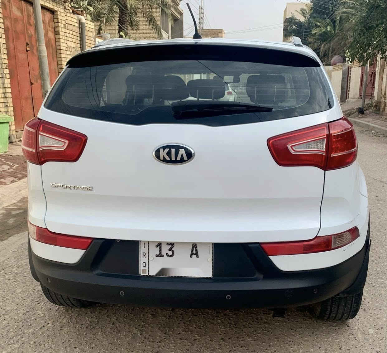 كيا سبورتاج sportag
السلام عليكم 

كيا سبورتاج

موديل:2014

عدد المسافات (ماشيه):125الف km 

سياره كلش نضيفه مال بيت وارد خليجي سنويه و منفيس باسمي سياره اني ستوردتها و مرقمها  جديده على وضع الشريكه ما مبدل بيها ولا شىء 

الرقم الجديد

سنويه تنتهي:2029

 (العنوان:محافضة  ميسان العماره)

مكفوله خليجي استوردتها 2014 بالجيس اني رقمتها حتى المنفيس باسمي

السعر خاص


**إذا كنت صاحب هذا الإعلان وتريد حذفه لأي سبب، رجاءا أرسل رسالة إلى الدعم الفني**