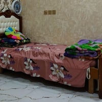 سرير صاج • نظيف جدا • اعظميه