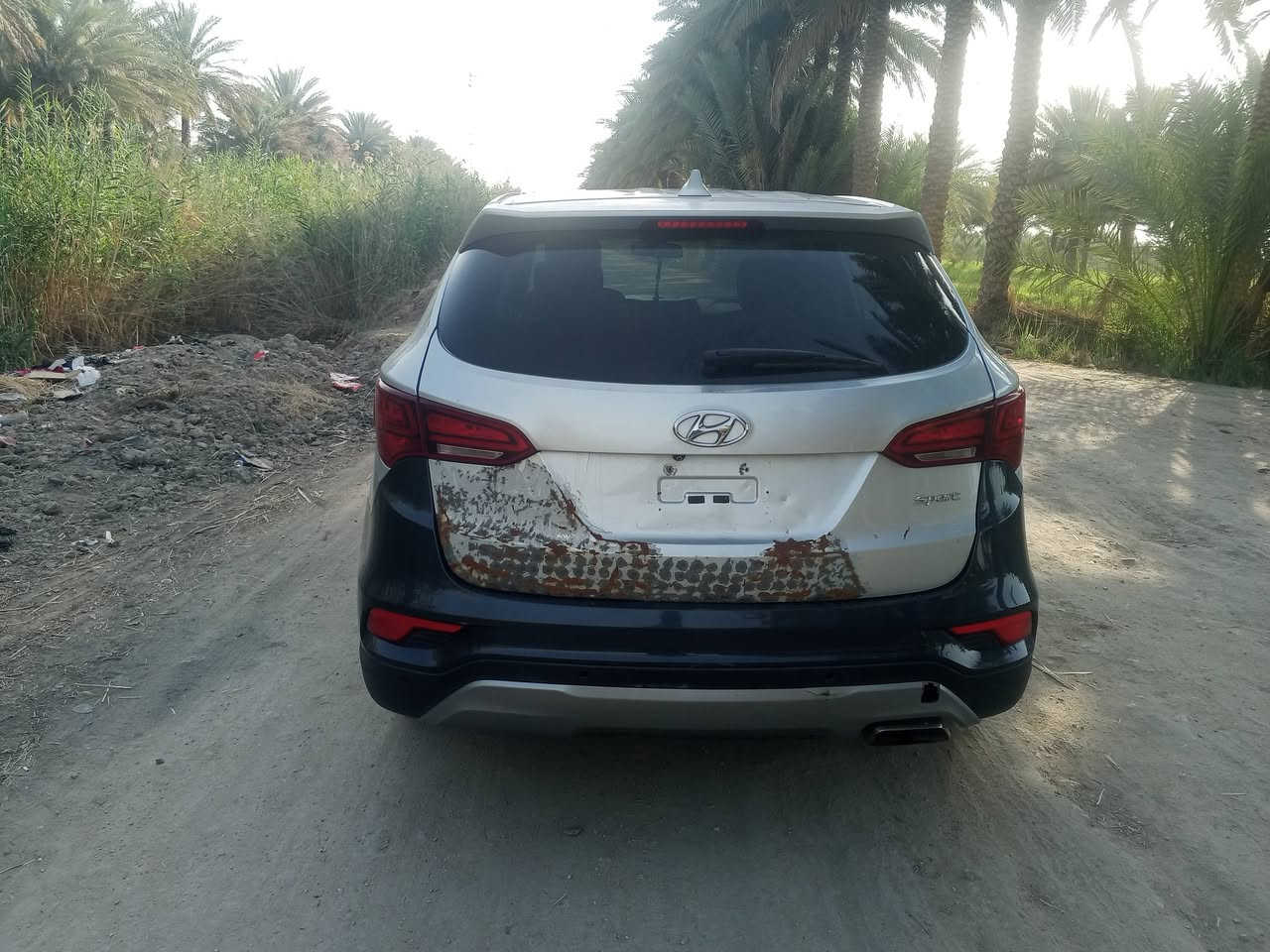 سلام عليكم ورحمة الله سنتافي موديل 17 وارد امريكي محرك 2400 حادثه المازده اليمنه وهنا بل عراق شويه بل جنطه مثل ماموضح بل صوره السعر 135وبيهه مجال اتصال على الرقم *********** غير متواج على الفيس

