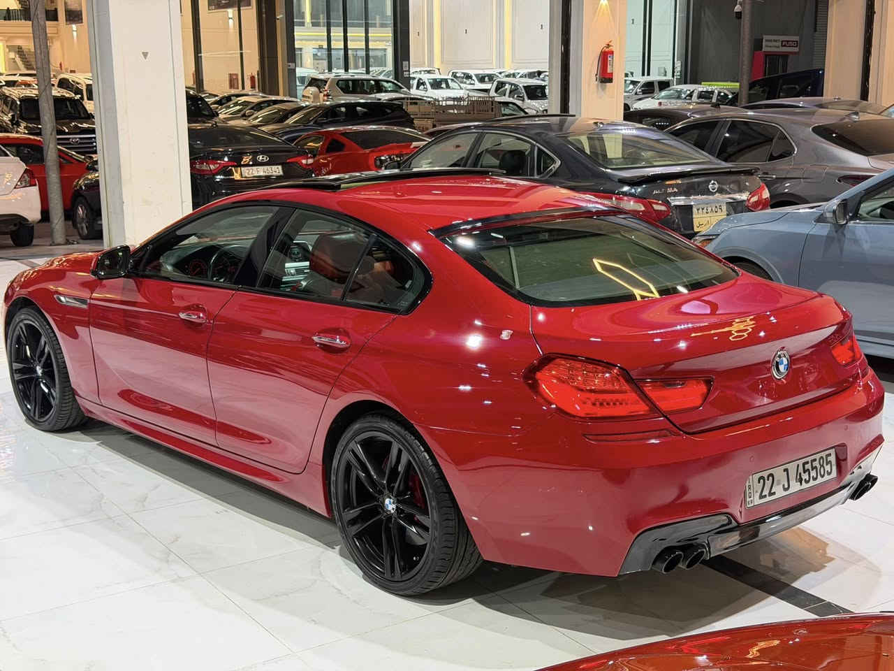 السلام عليكم bmw 640i شركة عروش للبيع سعر ١٤٥$بلاش 😈
السلام عليكم bmw 640i شركة عروش للبيع سعر ١٤٥$بلاش 😈 
موديل ٢٠١٣ جاهزة فول مواصفات سيارة بيها 
٢ قطعة صبغ ٣ مكان تكعيل بدون لغد شواصي 
بدون ايرباك بدون اي شي محرك ٦ سلندر n52 مرغوب 
مواصفات سيارة شاشة كبير،شفتات ستيرن،mpakechg
باب شفت،٥كاميرات،كشنات جلد،كشنات مساج،كشنات خزن فول فول مواصفات احي مواصفات بيها مكان اربيل 
***********
