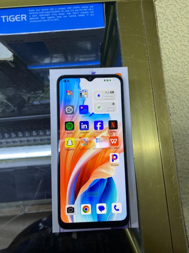 السلام عليكم للبيع جهاز oppo A38 جهاز نضيف كلش ذاكره 128 الجهاز فقط مبدل شاشه اصليه والباقي كله مكفول تجي تفحص من كل النواحي 
رقمي *********** السعر خاص مانختلف
