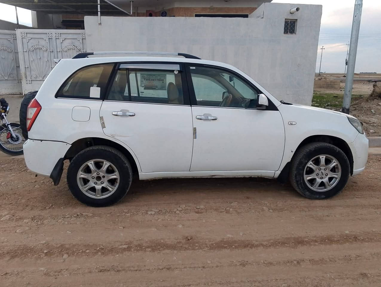 تيكو موديل 13 رقم بغداد مشروع وطني سنوية ماساقطه سيارة بلاديه بدون ضرر فقط جامرلغ امامي رش كير ومحرك نظيف تخم تاير صدر امامي وخلفي جديد باتري جديد موجوده في مندلي سعرها 57 ورقة تفاصيل أكثر ع الرقم ***********
