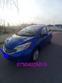 نيسان فيرسا نوت • ٢٠١٦ • بدون بوية