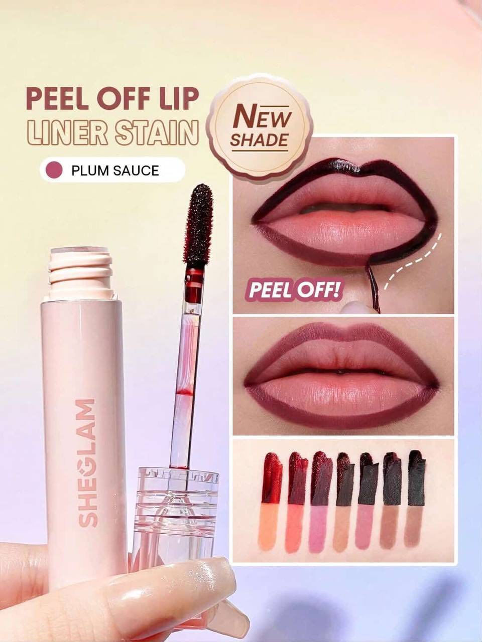تنت من شيگلام😍🍒
Sheglam peel talk lip tint

قلم تحديد الشفاه القابل للتقشير 

تنت ينشال بعد مينشف 💋
تنت شيكلام بثبات عالي يدوم فتره طويله 
خفيف على الشفايف 🍒💋
السعر 3.000
 بدل5.000


**إذا كنت صاحب هذا الإعلان وتريد حذفه لأي سبب، رجاءا أرسل رسالة إلى الدعم الفني**