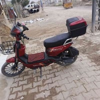 دراجة شحن ٢٠ • ٥ بطاريات • تشحن ٥ ساعات