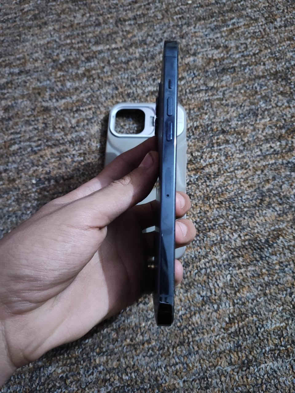 سلام عليكم 12 برو ماكس بطاريته75 وبيهاذه للخط لي بل شاشه اريده مرواس بتايكر او سيفان وينطيني فرق مكاني بعقوبة ملاحظه جهاز مامفتوح واذه بيع اريد 300 وبيه مجال


**إذا كنت صاحب هذا الإعلان وتريد حذفه لأي سبب، رجاءا أرسل رسالة إلى الدعم الفني**