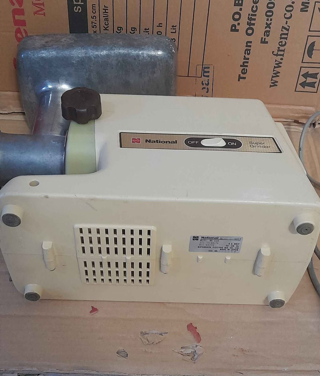 مثرامه لحم للبيع السعر ٨٥ المكان بغداد بغداد, العراق


**إذا كنت صاحب هذا الإعلان وتريد حذفه لأي سبب، رجاءا أرسل رسالة إلى الدعم الفني**