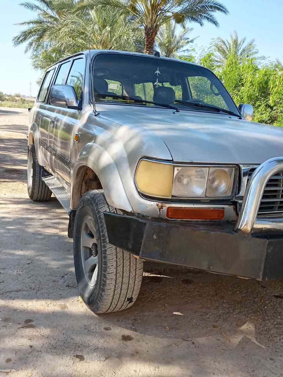 #_للبيع
لاندكروز ليلى علوي موديل 91.. رقم ديالى انكليزي جديد..

مكينه وكير بلادي 3500 حجم المكينه ... تخم تاير جديد..

السعر 75 وبيها مجال 

‏‪***********‬‏
