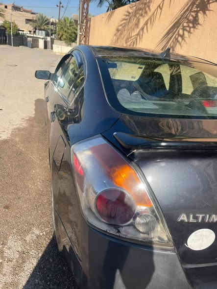 نيسان التيما موديل 11  وارد امريكي رقم الجديد بغداد الدولي بأسمي تحويل شرط مكينة جديدة صار سبوعين من شادها تبريد تدفئه راديتر سراوين كله جديد بيها منضومة غاز بعدها بالضمان تخم تاير جديد تشتغل غاز بنزين 
المكان ديالى جلولاء 
السعر 95 وبيها مجال متواجد خاص واتساب 
***********
سونار موجود بالمنشور حادثها باب الخلفي فقط صبغ
