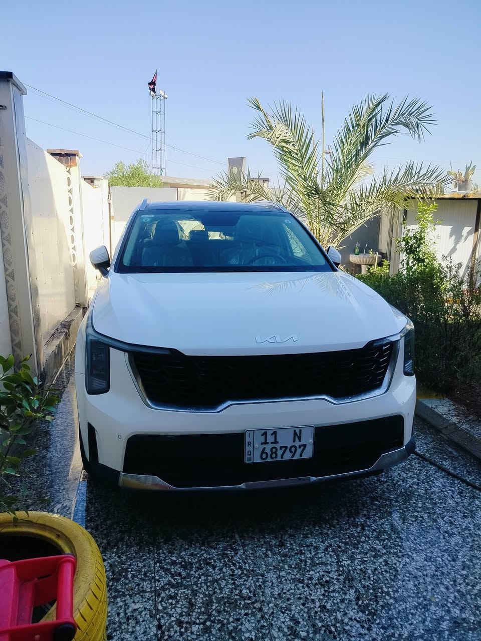 السلام عليكم سورنتو ٢٠٢٤  خليجي سياره مكفولة كفاله عامه فول مواصفات مكانها بغداد الجديدة ماشيه ٢٩ الف وقابل لزيادة 
***********
