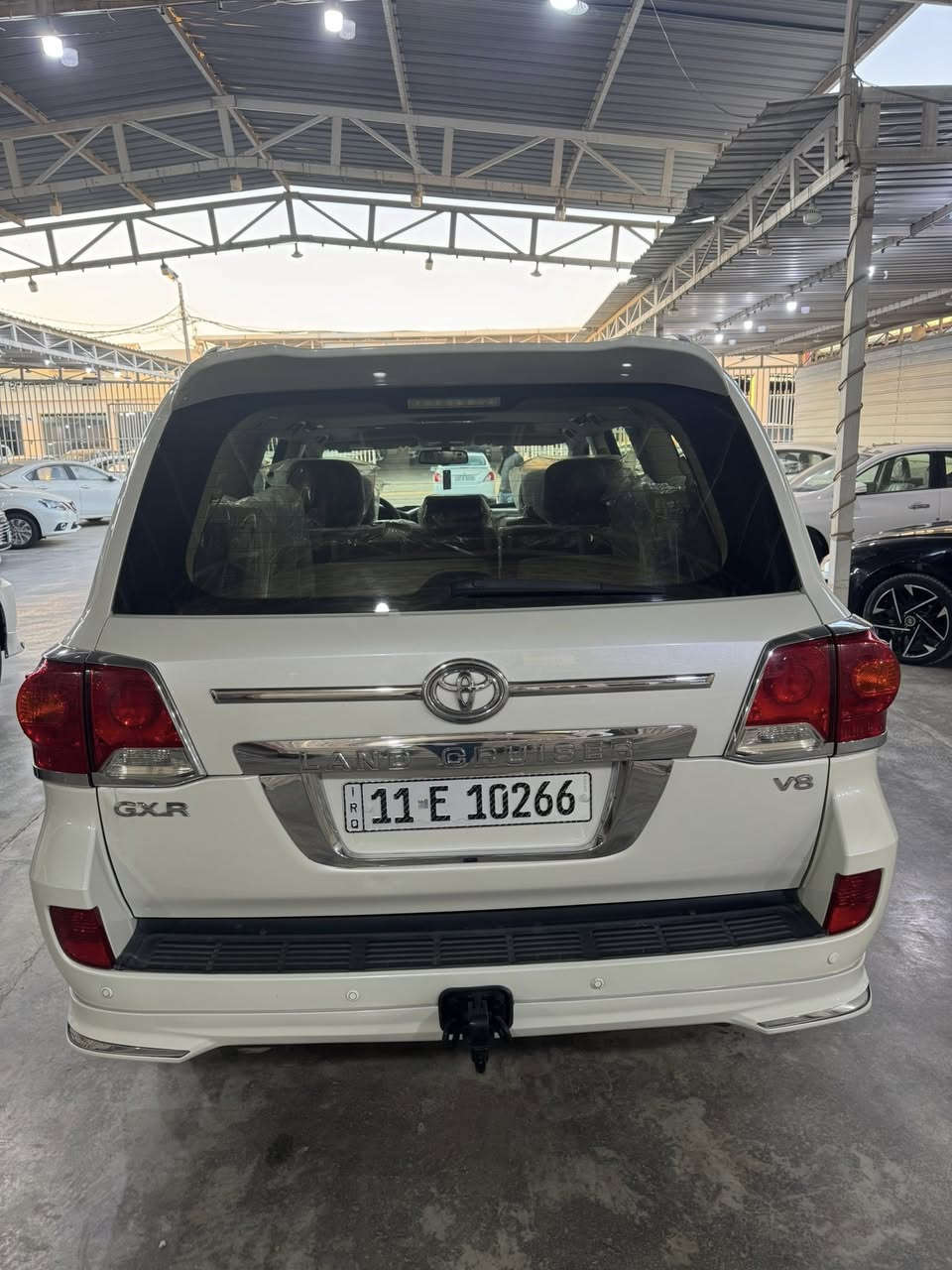 للبيع….
⛔️لاندكروزر جكساره موديل ٢٠١٢ ,V8 4700.    

⛔️مكفول عدا كارت بلجاملغ الامامي 

⛔️رقم بغداد نكليزي بااسمي 

⛔️مكان السياره نجف 

⛔️سياره بريم (ميحتاج اذكر مواصفات البريم معروفه)

⛔️سعر ٣٦٥ورقه وبيها مجال للاستفسار ***********
