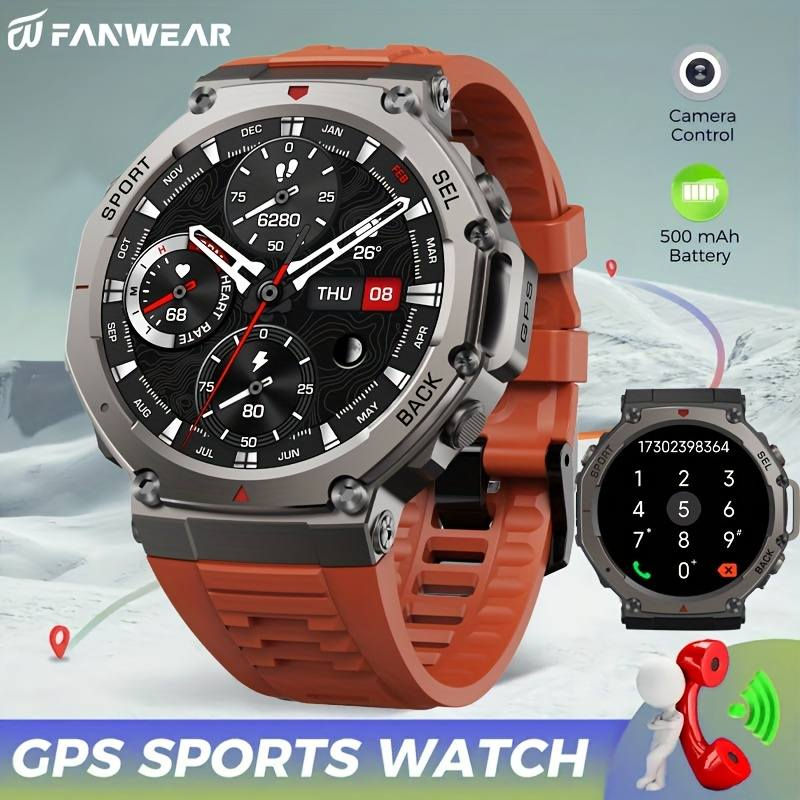 ساعة ذكية Domiwear DM58 GPS Sports Reloj، وتأتي بالمواصفات والميزات الرئيسية التالية:
شاشة AMOLED دائرية بحجم 1.43 بوصة.

مقاومة للماء حتى عمق 50 مترًا.

بطارية بسعة 500 مللي أمبير.

تتميز بنظام تحديد المواقع (GPS).

تتضمن ميزات مراقبة الصحة مثل معدل ضربات القلب والنوم.

50الف على اول تم واصل قفل


**إذا كنت صاحب هذا الإعلان وتريد حذفه لأي سبب، رجاءا أرسل رسالة إلى الدعم الفني**
