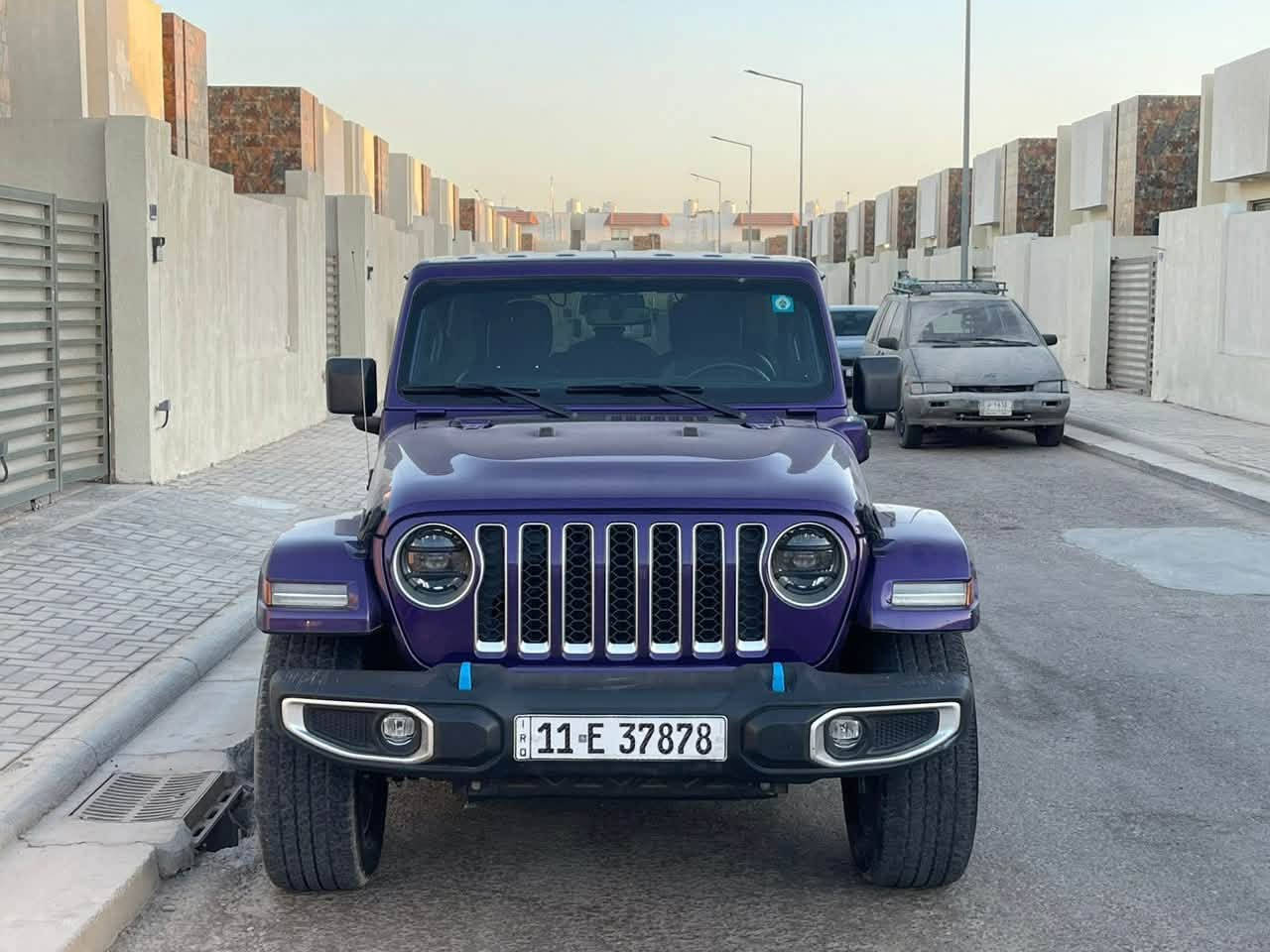 ياالله

السلام عليكم جيب رانكلر صحاري 4Xe 2024  وارد امريكي

Jeep Wrangler  4Xe 2024 2.0L 4 

حجم المكينه : 2000 تيربو + هايبرد + هجين شحن منزلي

المسافه المقطوعه 43133الف ميل       

الضرر : صبغ حافةالجاملغ اليسرى القطعة البلاستك مو الحديد صبغ  وبيهابارد بل جاملغ الخلفي شي كلش بسيط لايرباك : دركه فقط

#المواصفات 

1.قماره تتفصخ صير كشف

2.بصمه 

3.لوكير

4.كشافات عدسه

6.شحن خارجي

7.هيتر بالاستيرن 

8. شاشه

9.هيترات بالكشنات

10.تشغيل عن بعد

11.كشنات جلد

12هيترات بالكشنات

13. دمام خلفي

14.كامرا 

15.رادرات 360

#السعر  : 280

تفاصيل اكثر هذا رقم***********تحياتي
