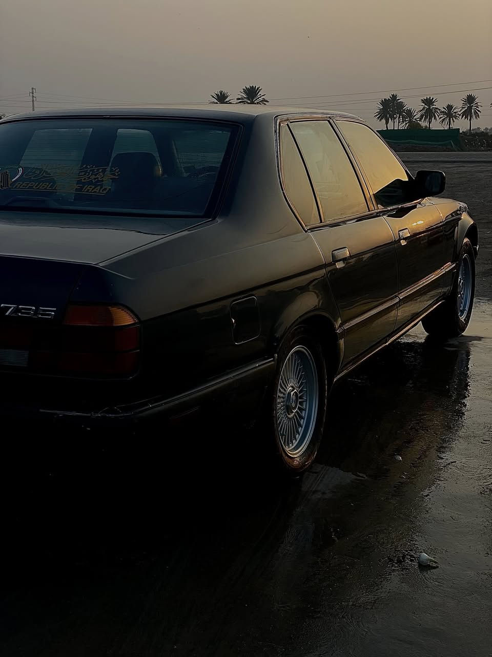 السلام عليكم 730للبيع او مرواوس  ب 500السياره جديده بمعنى الكلمه كير مكينه حداديه كله جديد كهربائيات كلها شغاله تخم تاير بيها ادامه كامله للمكينه   سعر 60 ***********
