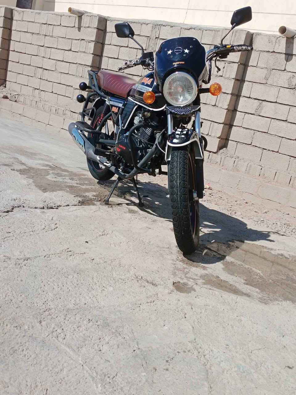 سلام عليكم دراجة دايون للبيع موديل 24 نظافة فولل اوراق سحب متواجد خاص وهذا رقمي ***********
مكاني ديالى منصورية الجبل
