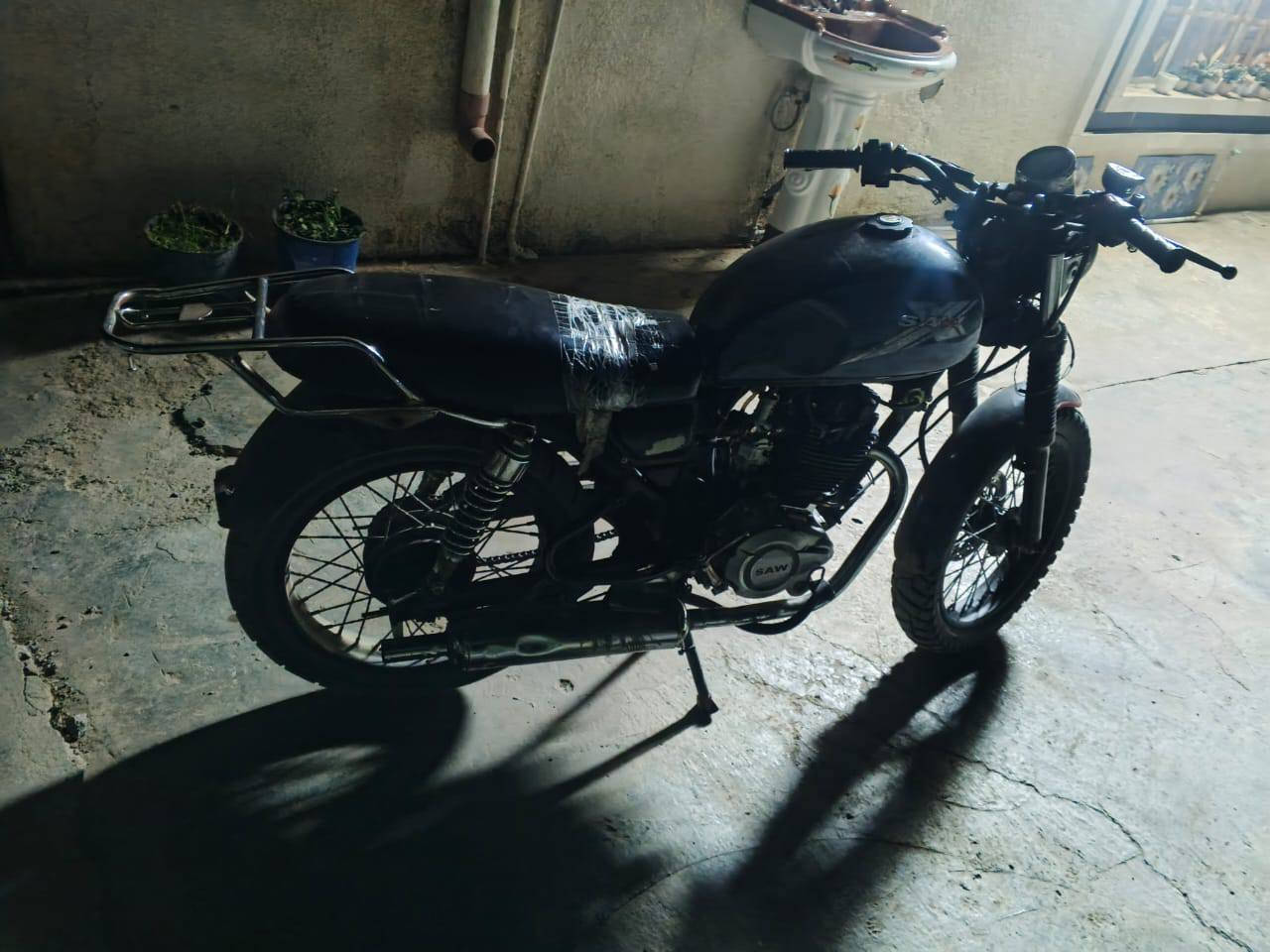 السلام عليكم
دراجه ساو فحل موديل 2019 للبيع سعر 400 وبيها مجال 
***********
