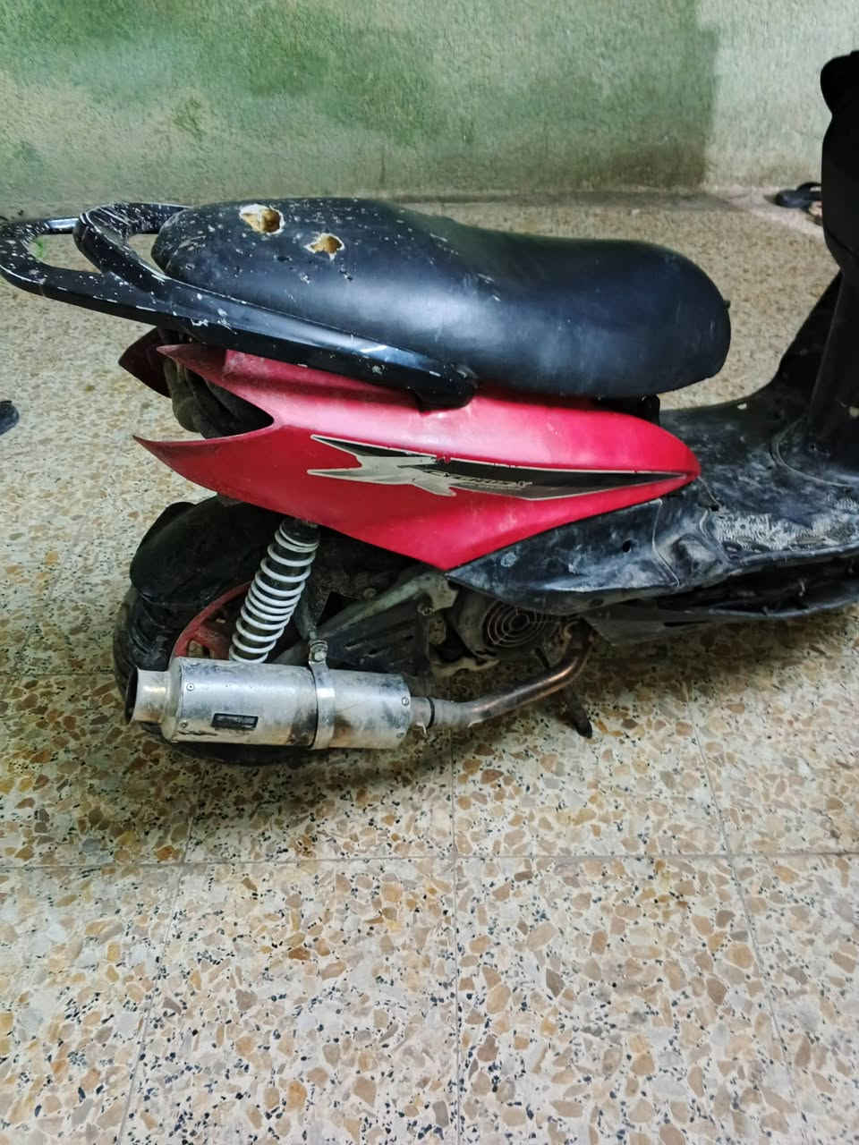 ياالله سلام عليكم اخوان هاي دراجه اللبيع سكنس نثيه دراجه مزوده بوشه 850..كلجات رياضي دراجه خير من الله كل نقص مابيه وهاي صور تره صورته هيه وطينه سعر خاص


**إذا كنت صاحب هذا الإعلان وتريد حذفه لأي سبب، رجاءا أرسل رسالة إلى الدعم الفني**