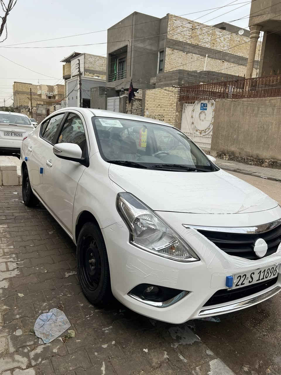 للبيع سني موديل 25 اربيل بأسم شركه وكاله تحويل سياره مصري مكفوله بيه شوي بارد اقل اشبر باقي كفاله على وضع الشركه ماشيه 20 الف
مثل الزيرو فول مواصفات داخل بيجي 
سعر 116 وكاله عليه قفل
مكان النجف اتصال 📞 فقط ***********
