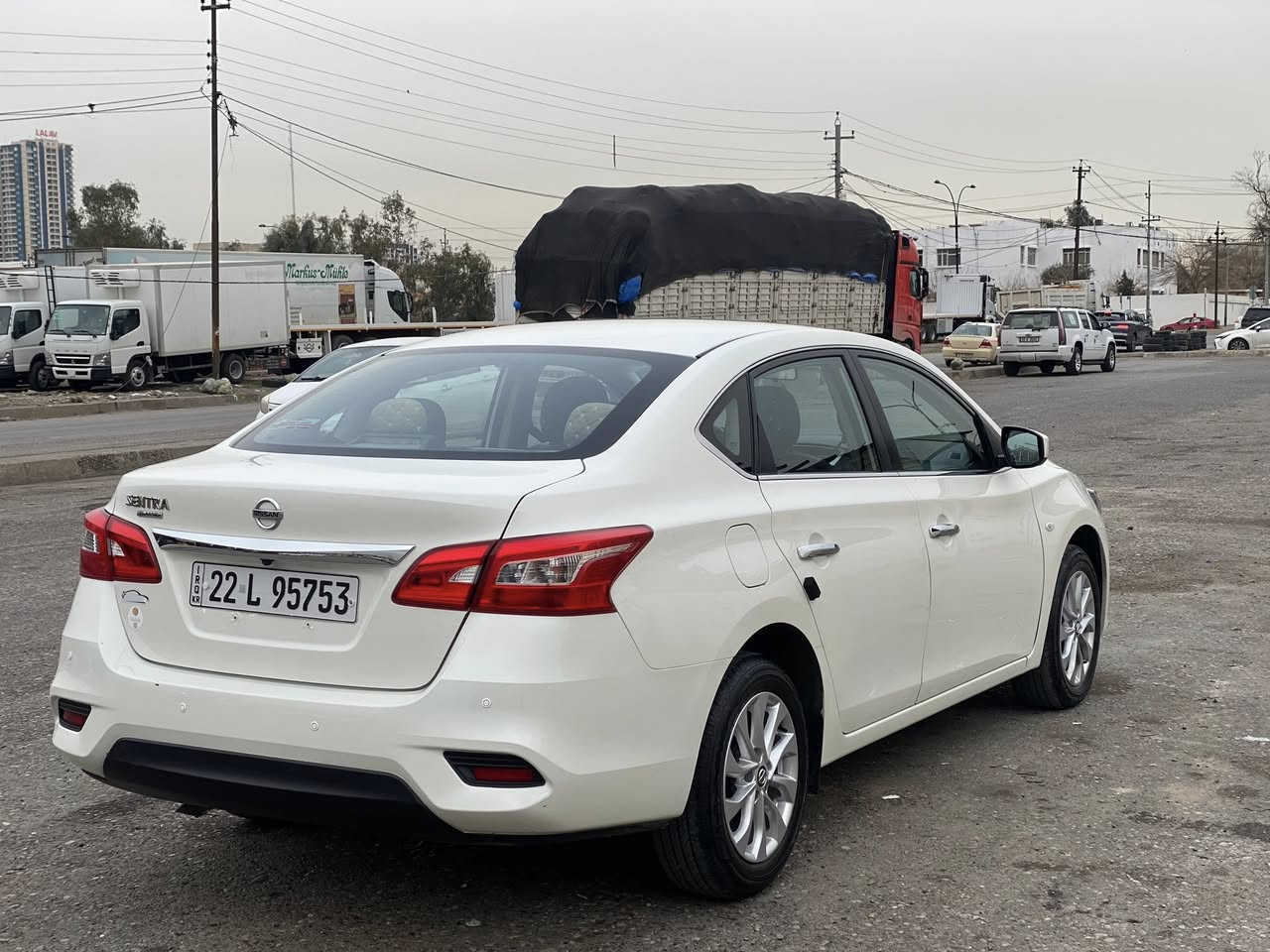 نيسان سنترا 2024
كفالة عام 

دعامية لل دعامية كفالة
فقط   ١ تاعديل كلش ظغير 
فول مواصفات 
دخل جلد
شاشة
كاميرا
بلاجكتور
لايت كهربائي 
نيضام ايكو 
گير محرك تبريت كل شرط سه ياره بسمي تاعويل وكاله مباشر
مكان اربيل سعر قفل قفل 118$ بدون اي معامله 
 ***********
