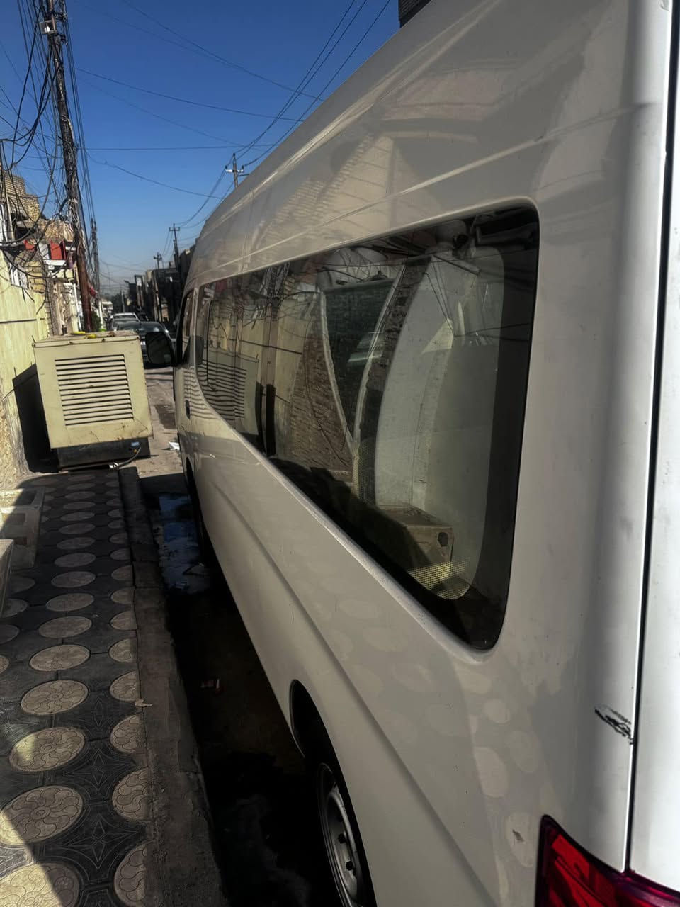 السلام عليكم نيسان اورفان 2019 كفاله من الصبغ بس الصندوق مبدل بلادي  دوشمه جديده تخم تاير تبريد محور درع شاشه سياره جاهزه قبل للشارع مكان السياره بغداد السعر 235 وبيها مجال الاسفسار ***********
