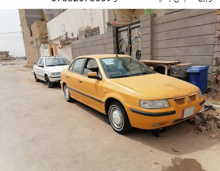 سلام عليكم سمند موديل 11  كفاله منلفتح وتبديل محرك وكير خيرمن الله الله سعر27 وبيه مجال *********** ديوانيه دغاره
