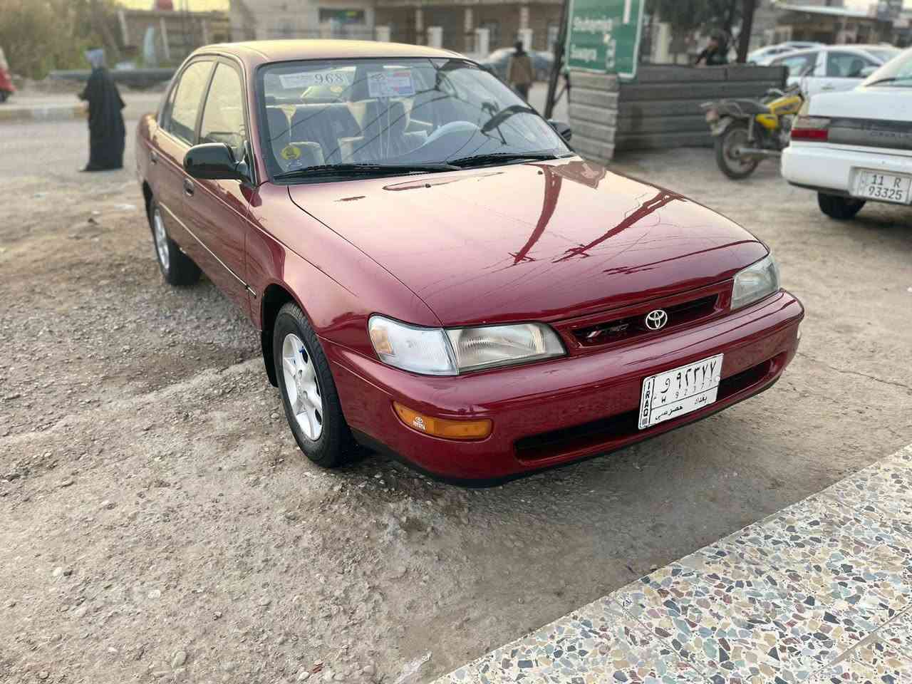 سلام عليكم كورلاه للبيع يسره بلادي موديل 1993رقم بغداد مشروع وطني سنويه27 سياره جاهز مكفوله  مكينه كير حداديه تخم تاير كهربائيات تبريد تدفى كله شغال سياره مكفوله  من ضربه سياره مصبوغه جماليه سياره جاهزه من كل شيء العنوان واسط نعمانيه ***********   ***********
