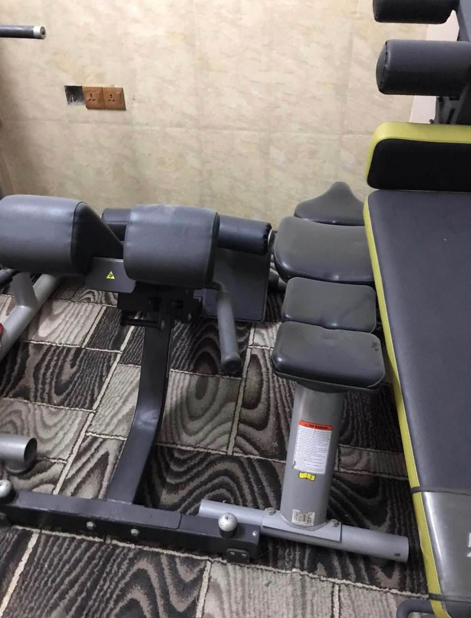 جیهازی یاری ئاسن لە ماڕکەی technogymی ئەڵمانی جیهازەکان بێ کێشەن وەکو نوێیە تەنیا ١٥ ڕۆژ بەکارهاتووە نرخی 70 گەڵاو مەجالێکی کەم بۆ زانیاری زیاترپەیوەندی بەو ژمارەوە بکەن 
*********** أربيل, العراق
