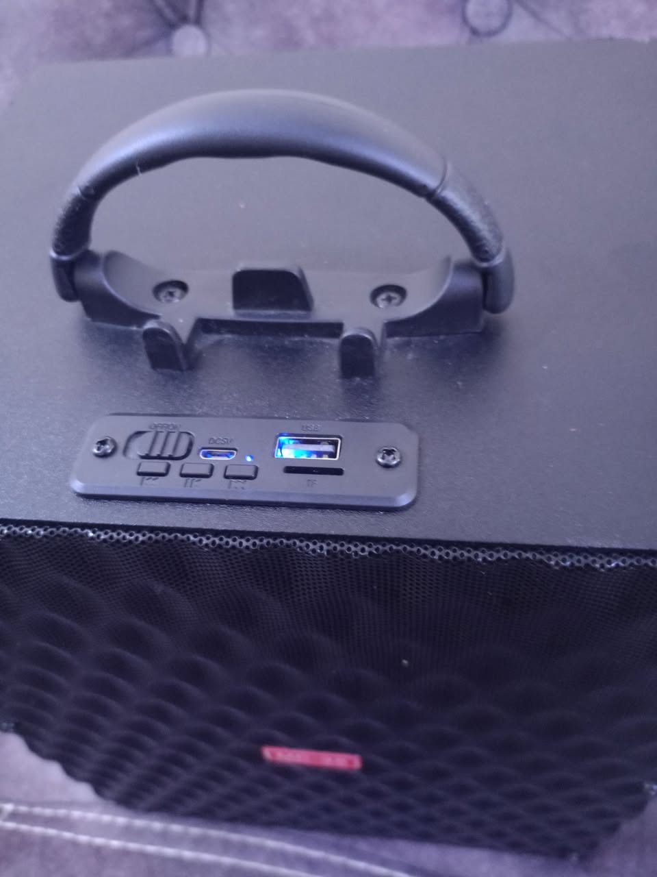 السلام عليكم سماعه بلوتوث فلاش ورام السعر 35 ألف شغاله شحن صوته حلو مكان بغداد  الزعفرانيه


**إذا كنت صاحب هذا الإعلان وتريد حذفه لأي سبب، رجاءا أرسل رسالة إلى الدعم الفني**