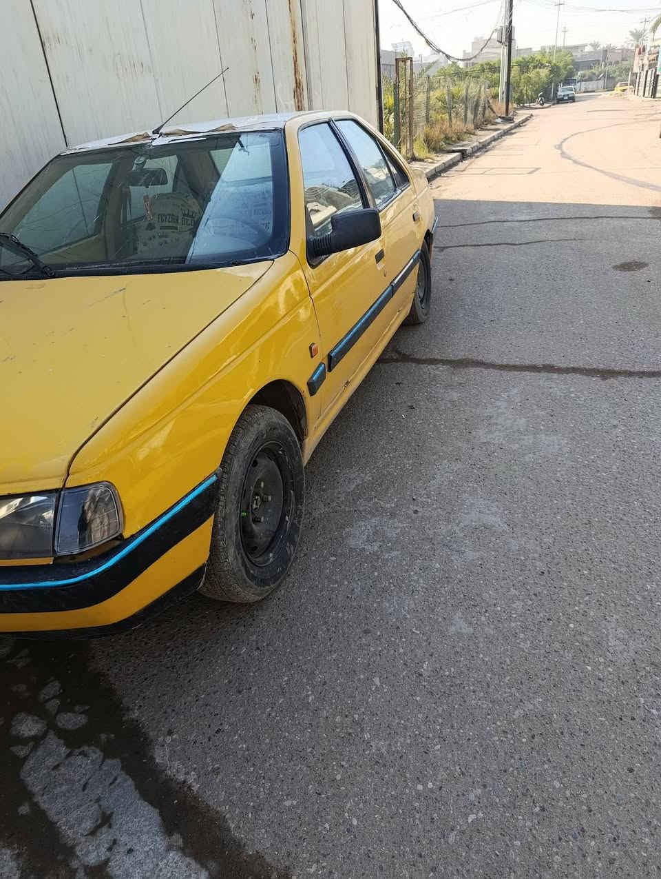 سلام عليكم بيجو مكينه وكير فرنسي سياره جاهزه مراوس ابسايبه رقم بابل الماني صاحبهه يريد تحويل غرامه وهيئه ماعرف شكد عليه يعني مالي علاقه شكد عليهه  مكاني بغداد البنوك ***********
