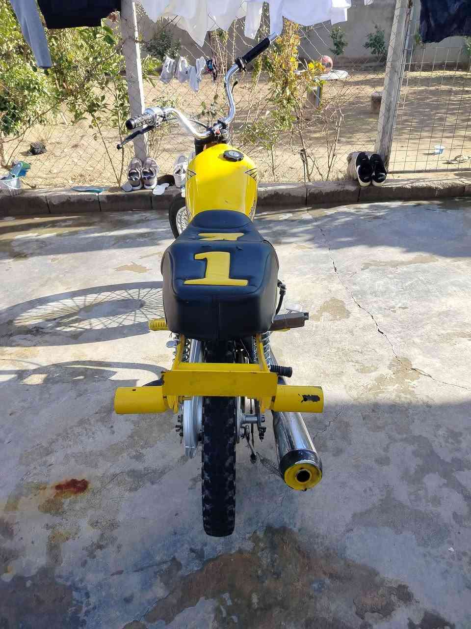 السلام عليكم اخوان هذا دراجه للبيع موديل 18 بدون اي عيب سعر 350 بمجال قليل الشراي خابر ***********
