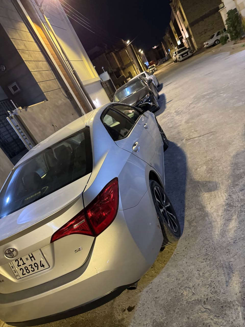 سلام عليكم كورلا 2017 للبيع بيه 3 قطع 
السعر 130
بغداد 
*********** بغداد, العراق
