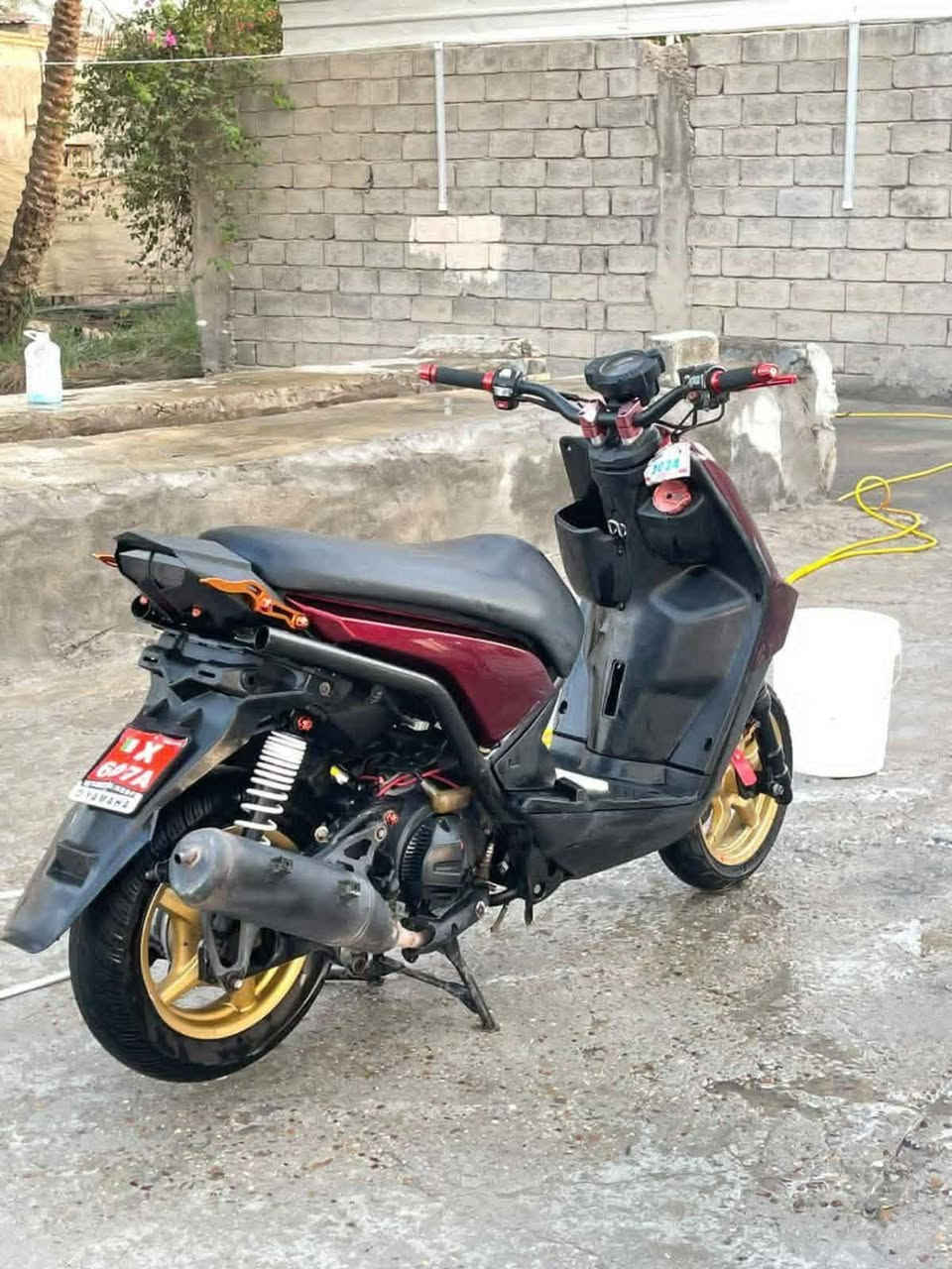 السلام عليكم سكنس جبلي للبيع بوشه 52 ونص شرط النعومه 
مزوعه تزويد 
1 ستيرن راياضي سيبي 
2 سترين سكنس جبلي رياضي 
3 قاعده رقم رياضي 
4 يدات بريك رياضي 
5 سكليترات رياضي 
6 بك لايت رياضي 
7 صالنصه رياضي 
8 صالنصه بلادي 
9 ستاند صفح رياضي 
10 باتري جديد 
الدرجه مفتوحه 
السعر 975 وبيه مجال حك الجيه مكاني بابل قضاء جبله حي السعكري مقابيل مسبح عدنان فيحان


**إذا كنت صاحب هذا الإعلان وتريد حذفه لأي سبب، رجاءا أرسل رسالة إلى الدعم الفني**